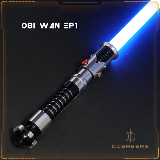 89Sabers Obi Wan EP1 Neopixel Saber - CCSabers
