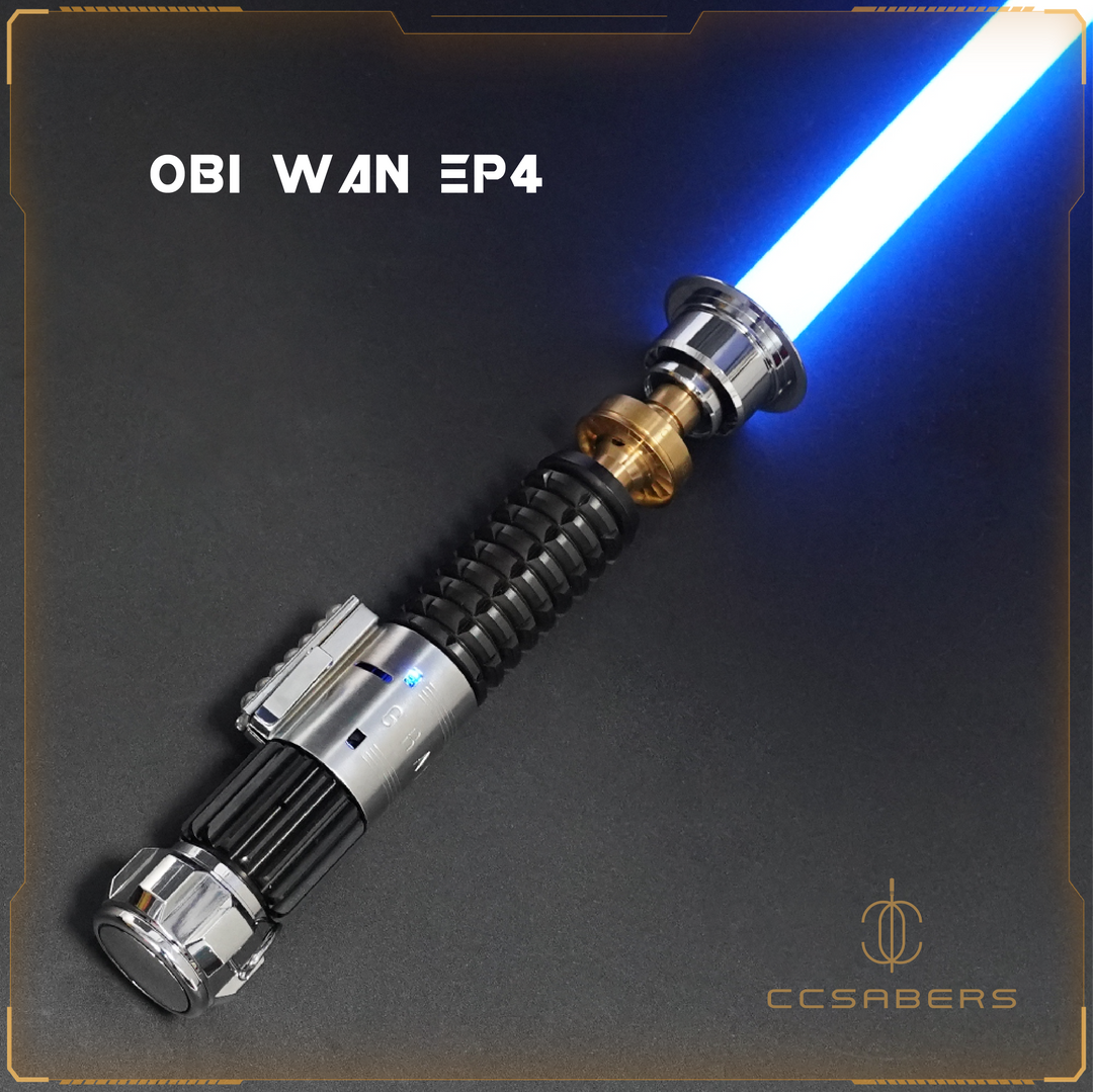 89Sabers Obi Wan EP4 Neopixel Saber (Carbon Steel Ver.) - CCSabers