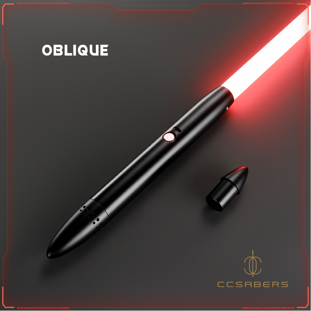 Oblique RGB/Neopixel Saber - CCSabers