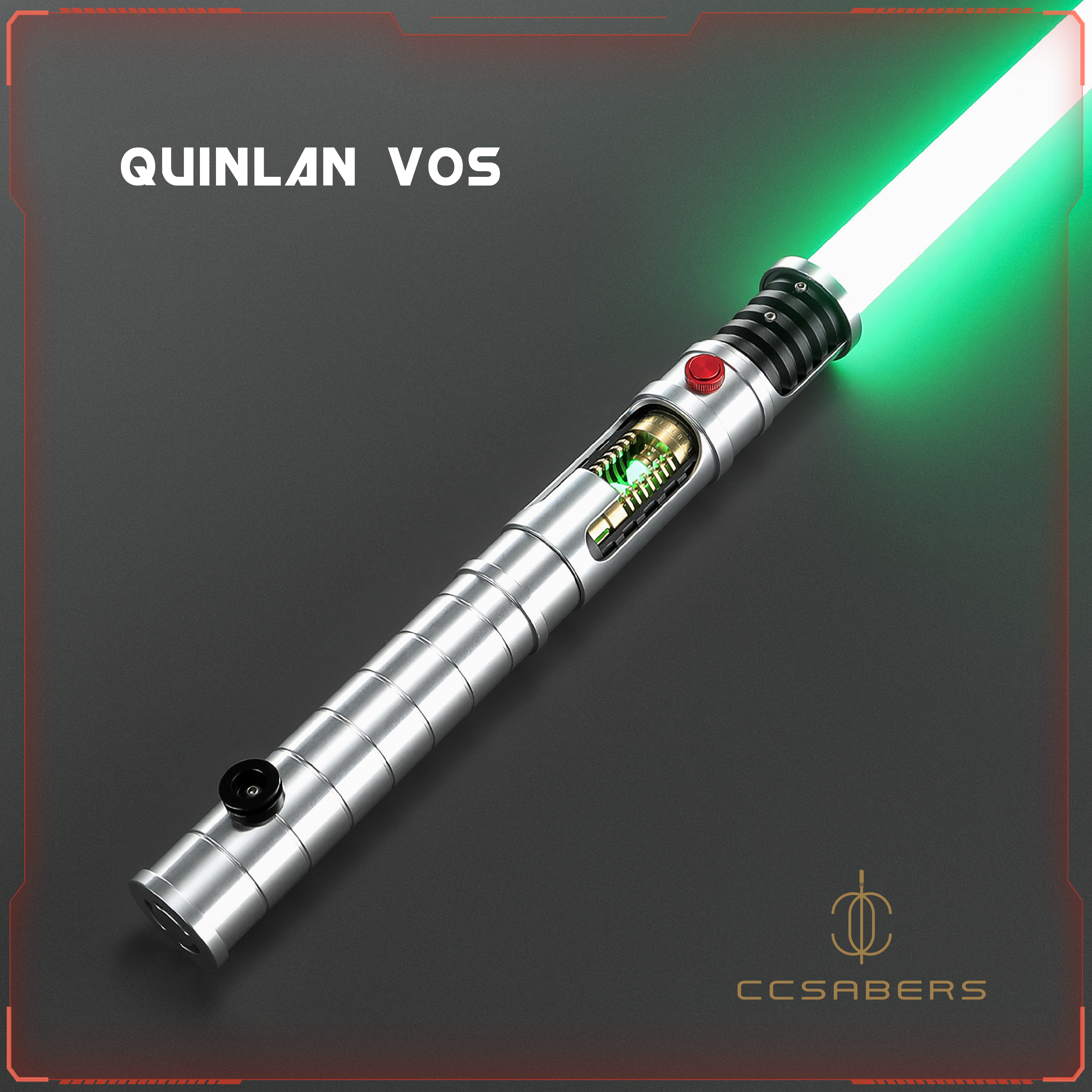 Quinlan Vos RGB/Neopixel Saber - CCSabers