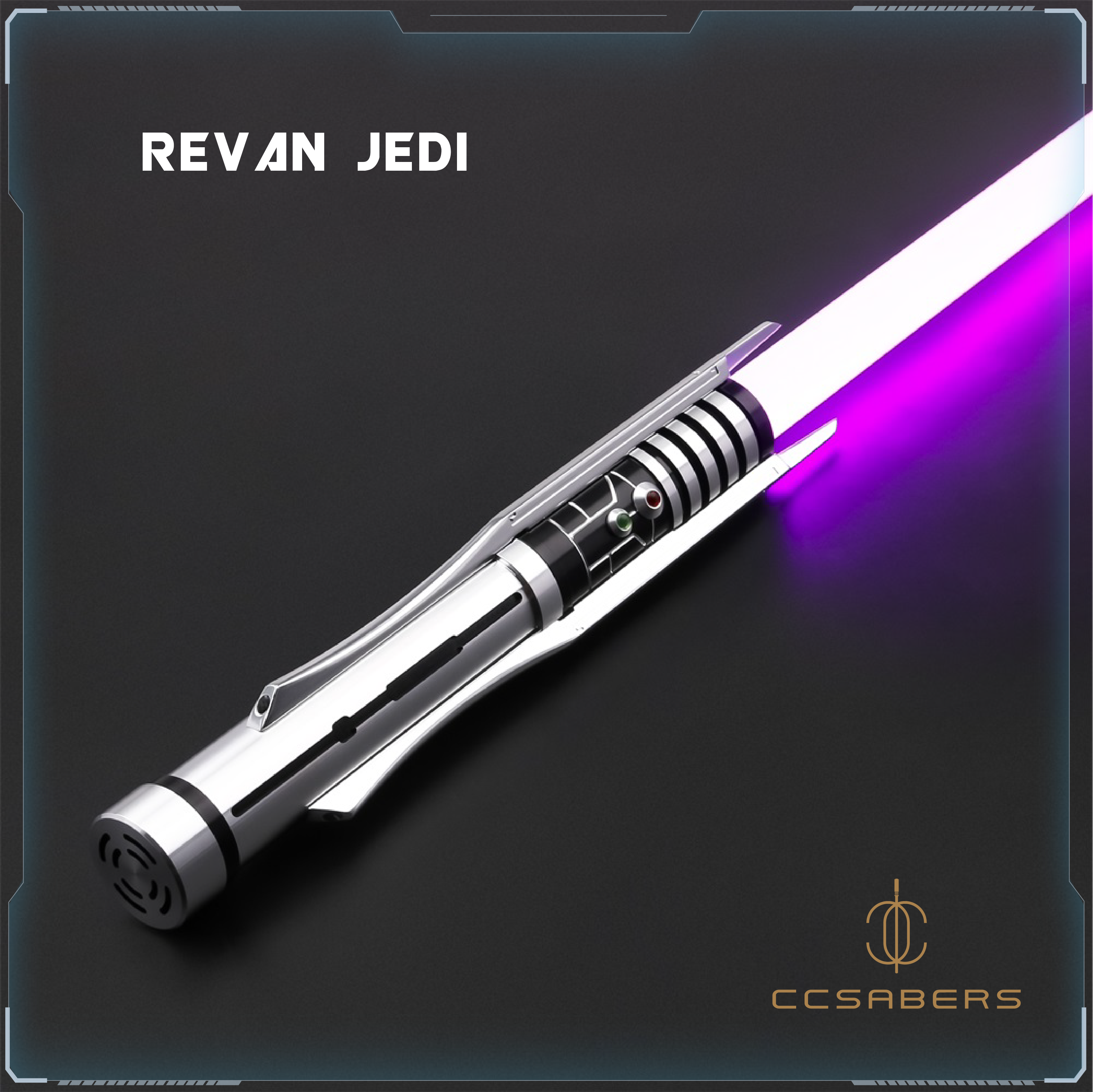 Revan JD 2.0 RGB/Neopixel Saber - CCSabers