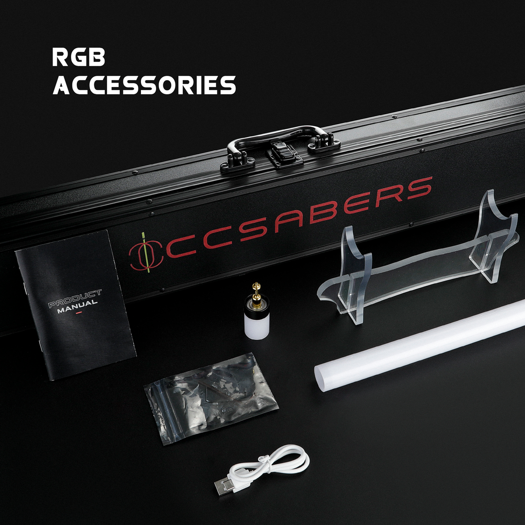 Crimsovereign RGB/Neopixel Saber - CCSabers