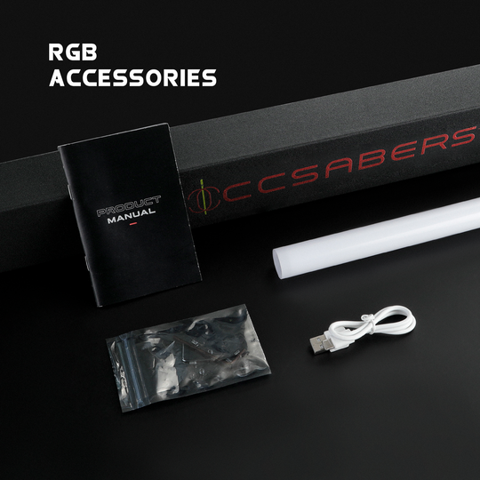 Quinlan Vos RGB/Neopixel Saber - CCSabers
