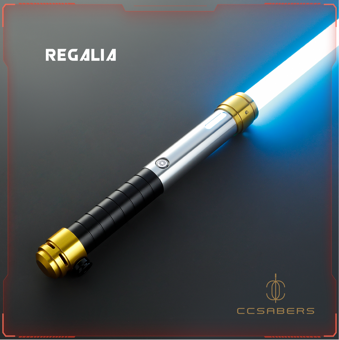 Regalia RGB/Neopixel Saber - CCSabers