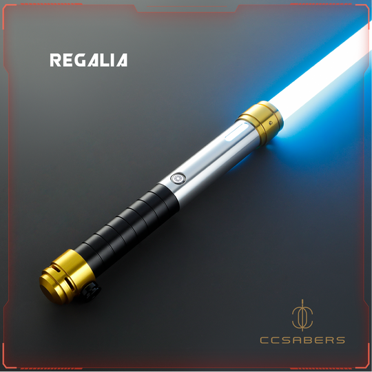 Regalia RGB/Neopixel Saber - CCSabers