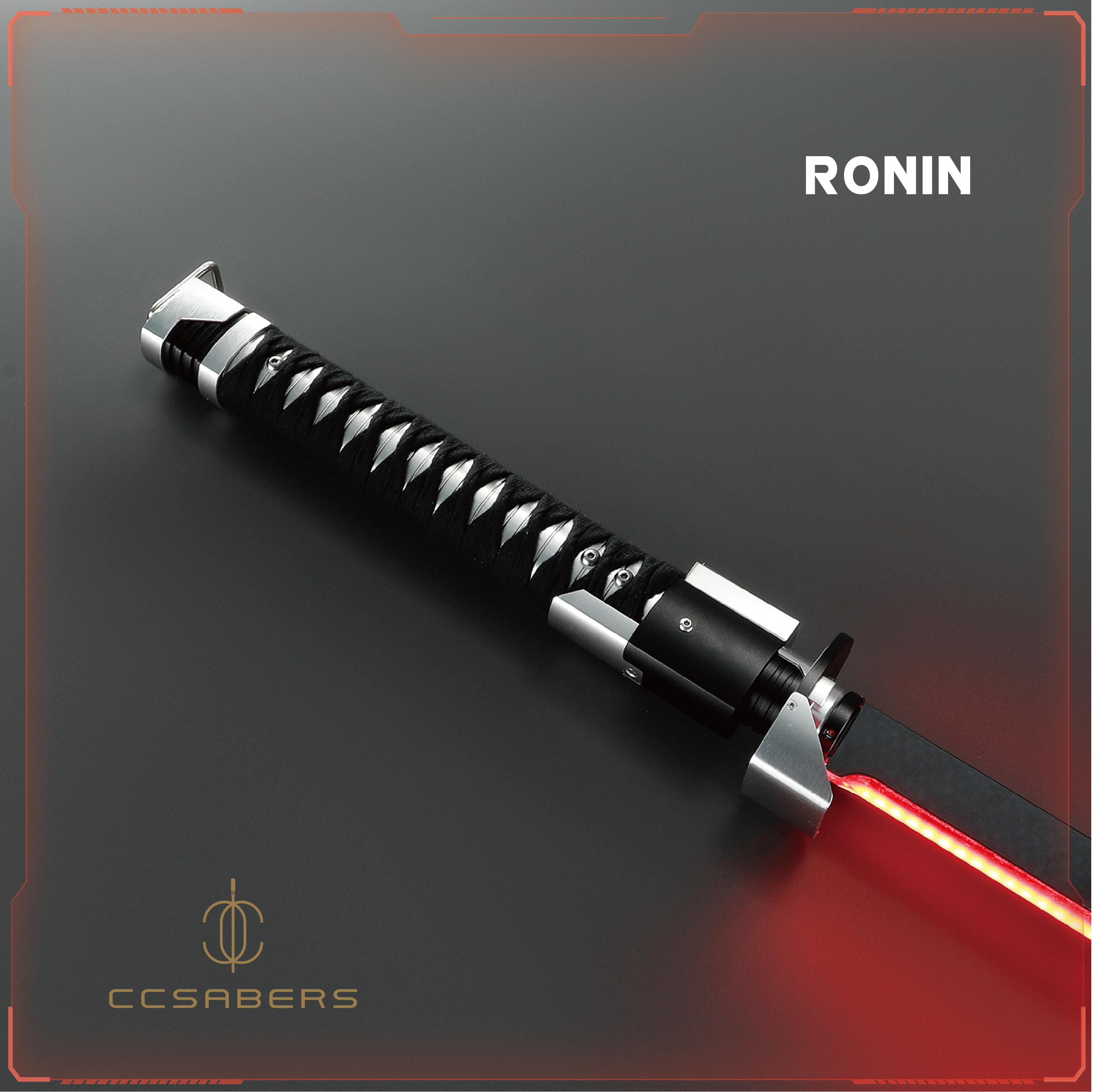 CCSabers Ronin RGB/Neopixel Lightsaber