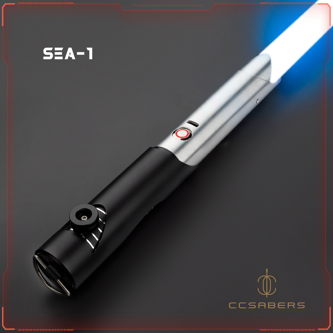 SEA-1 RGB/Neopixel Lightsaber - CCSabers