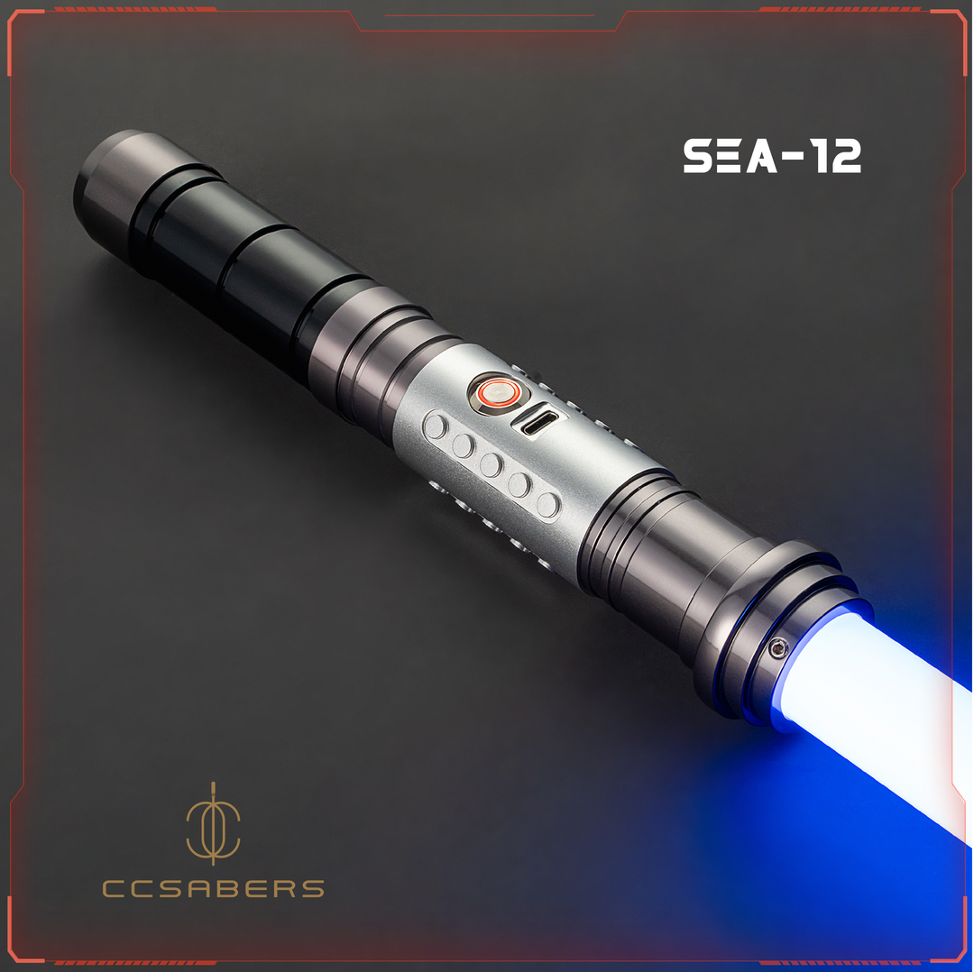 SEA-12 RGB/Neopixel Saber - CCSabers