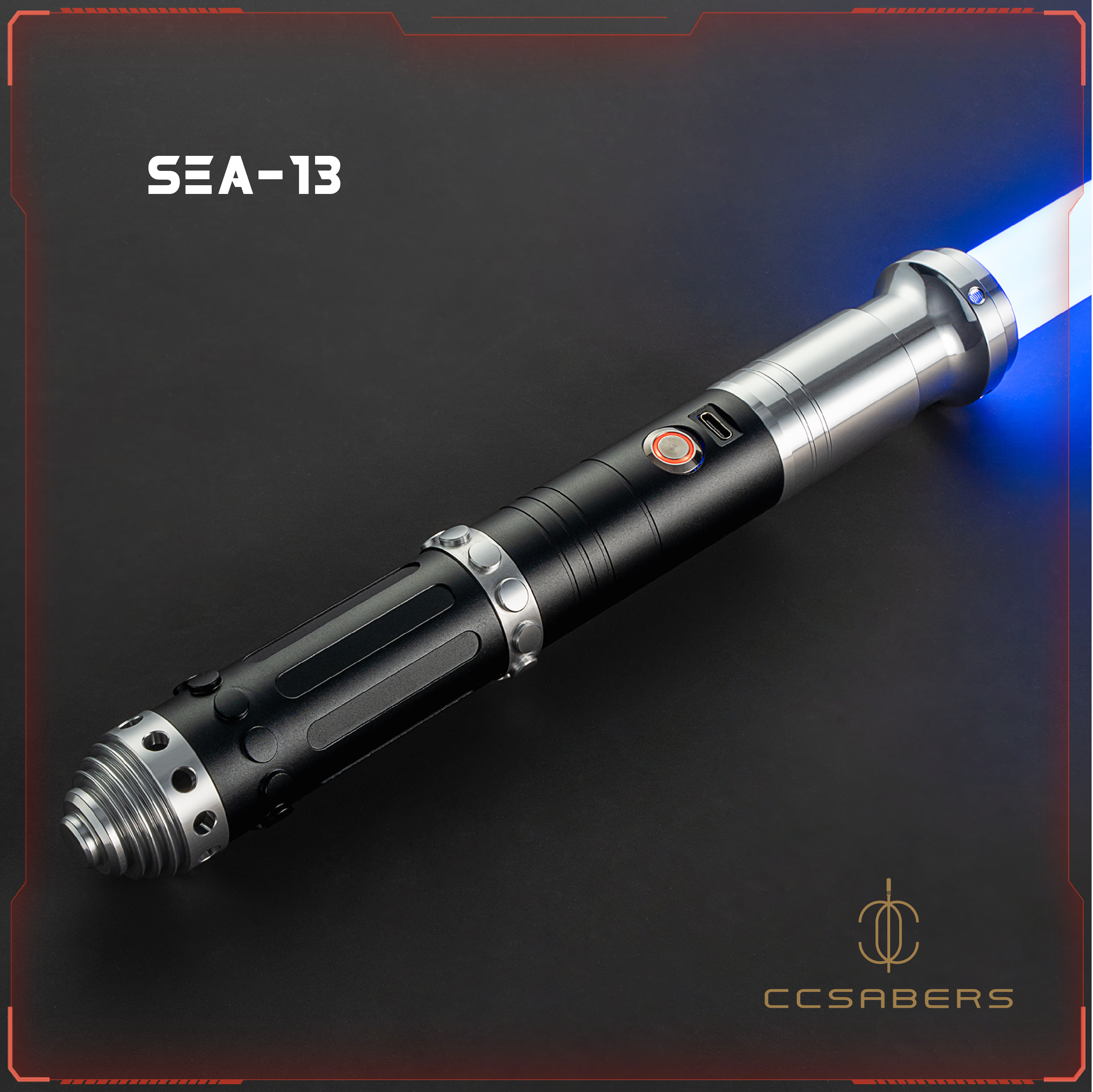 SEA-13 RGB/Neopixel Saber - CCSabers