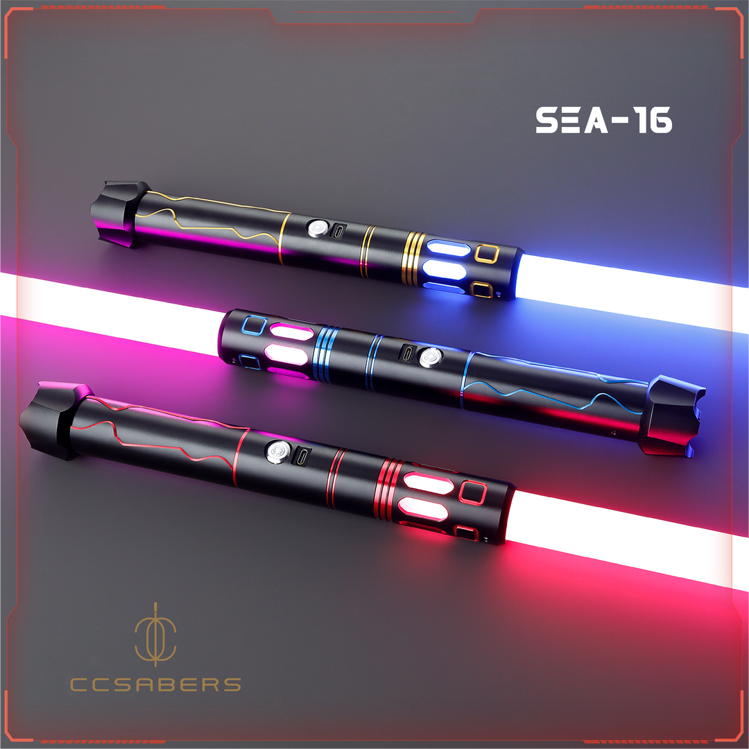 SEA-16 RGB/Neopixel Saber - CCSabers