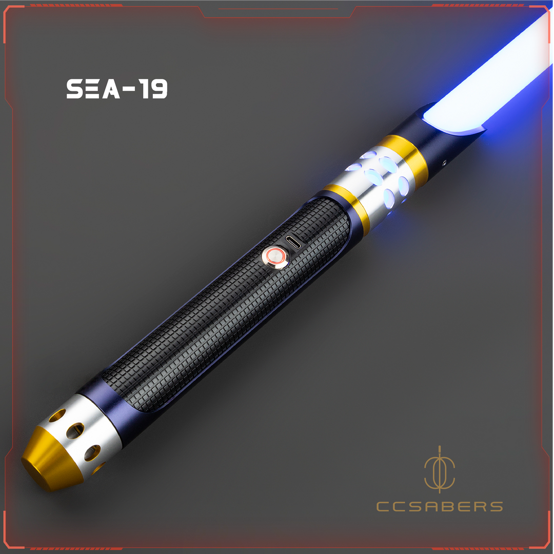 SEA-19 RGB/Neopixel Saber - CCSabers