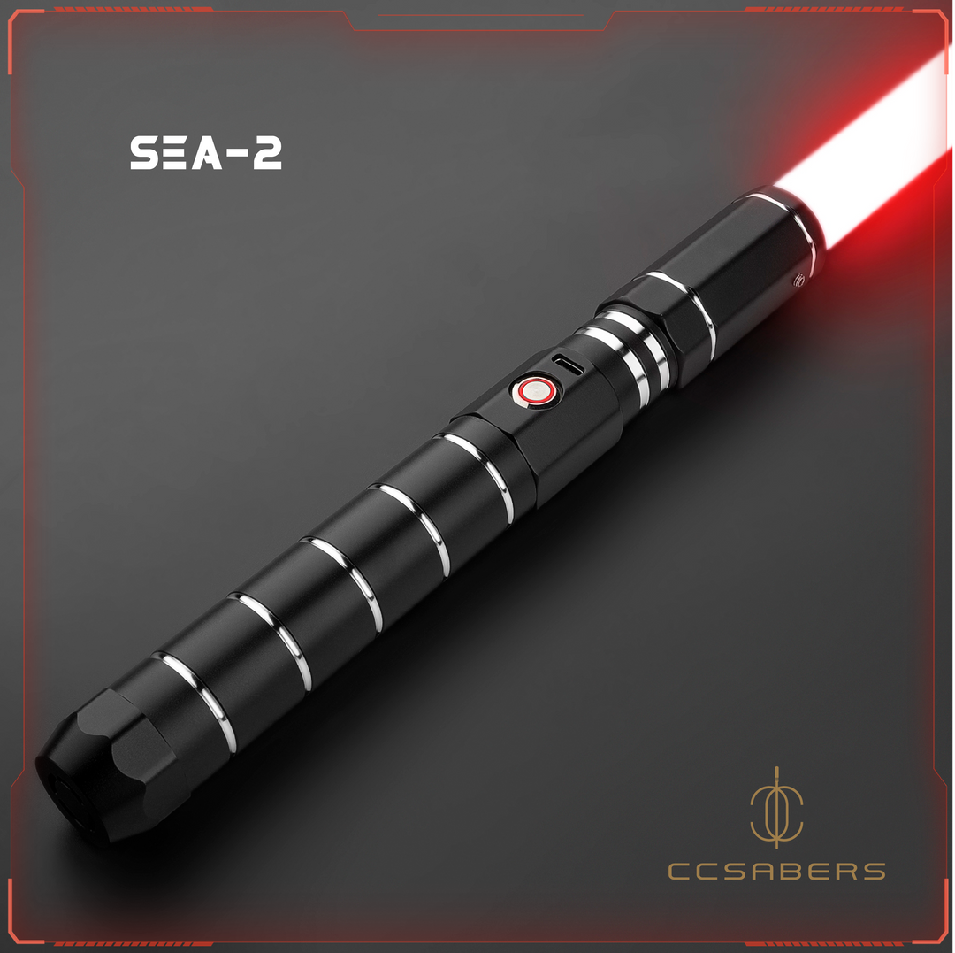 SEA-2 RGB/Neopixel Saber - CCSabers