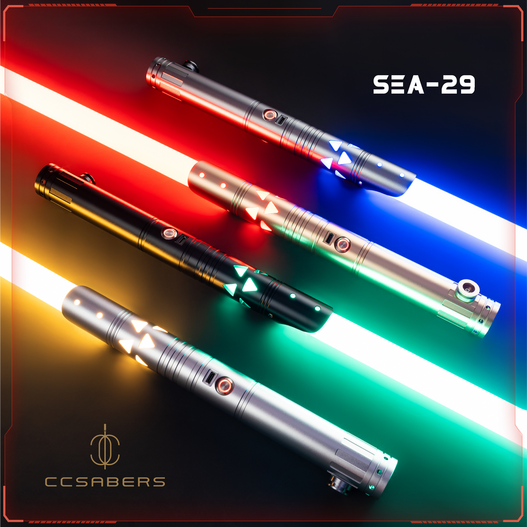 SEA-29 RGB/Neopixel Saber - CCSabers