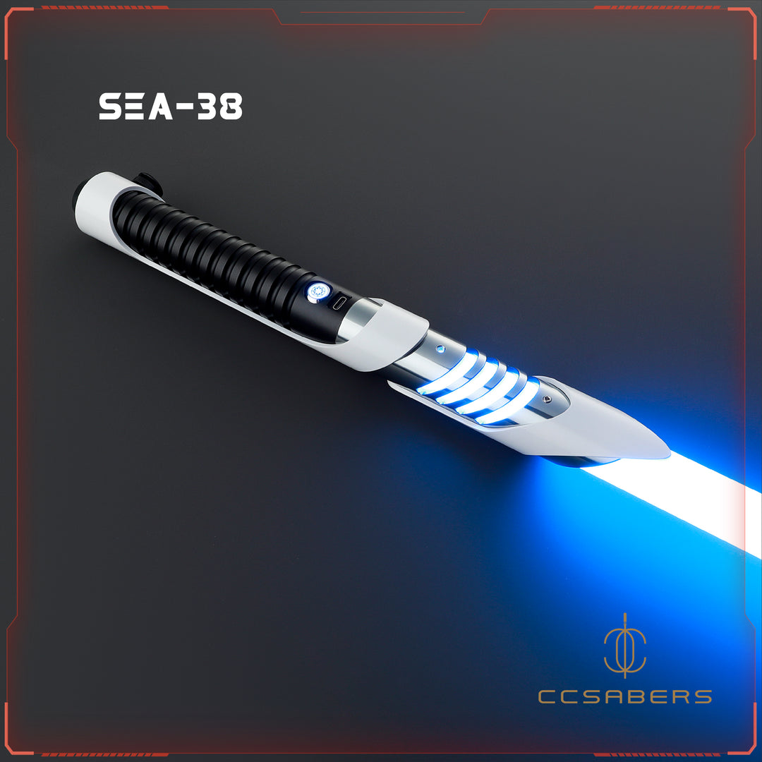 SEA-38 RGB/Neopixel Lightsaber - CCSabers