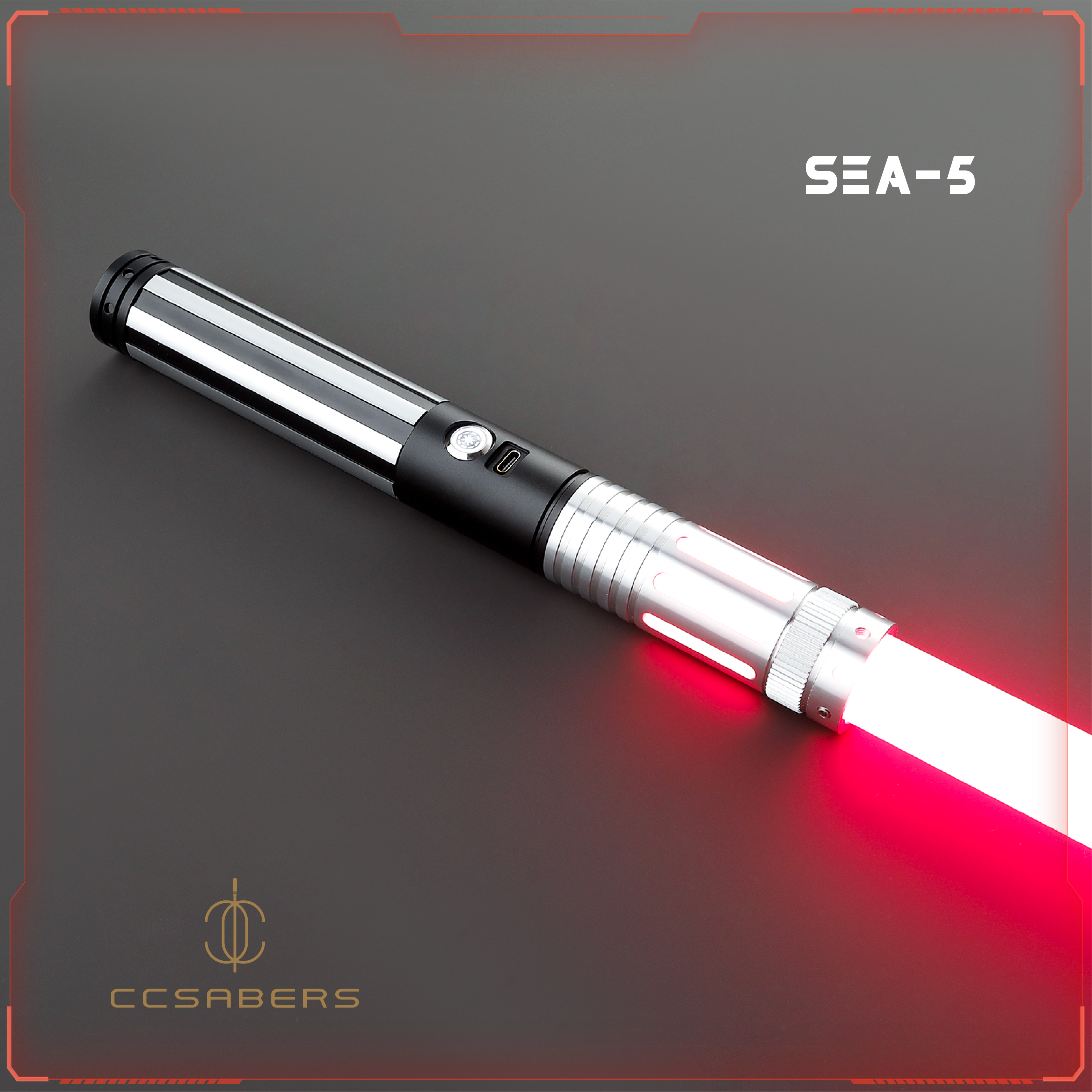 SEA-5 RGB/Neopixel Saber - CCSabers
