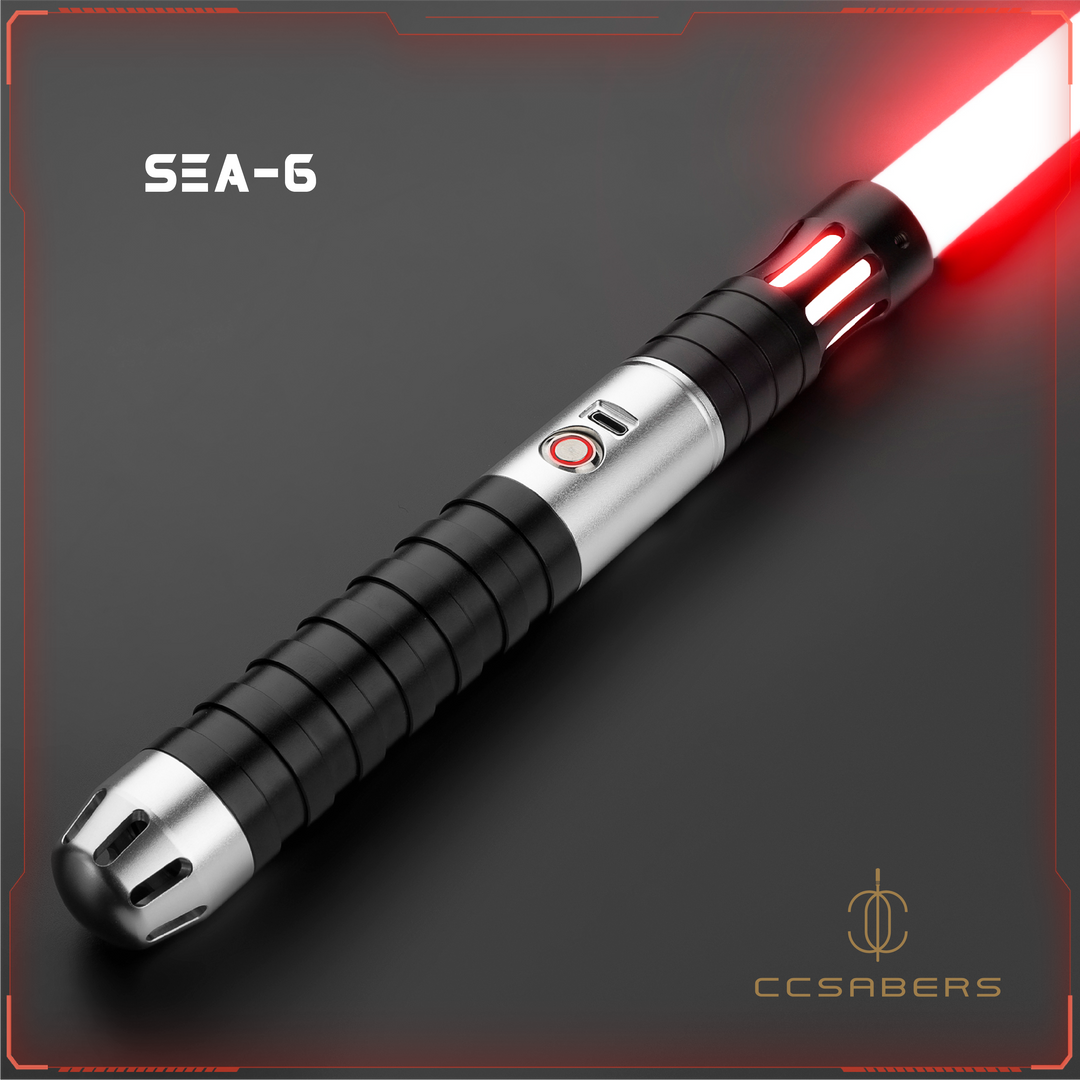 SEA-6 RGB/Neopixel Saber - CCSabers