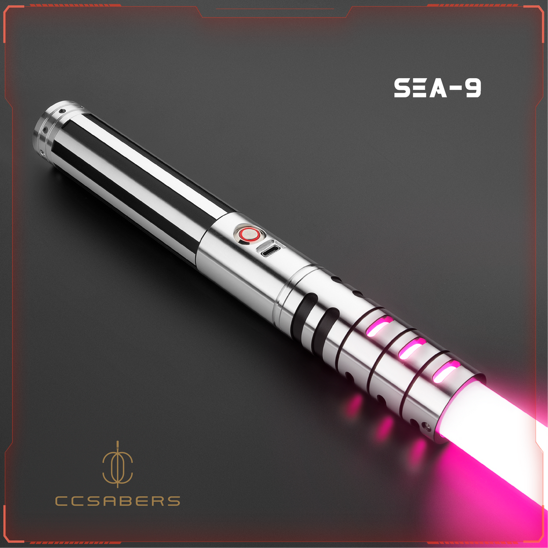 SEA-9 RGB/Neopixel Saber - CCSabers