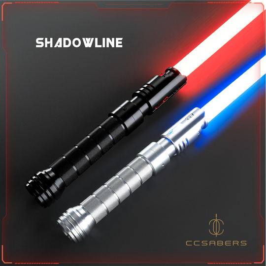 Shadowline RGB/Neopixel Saber - CCSabers