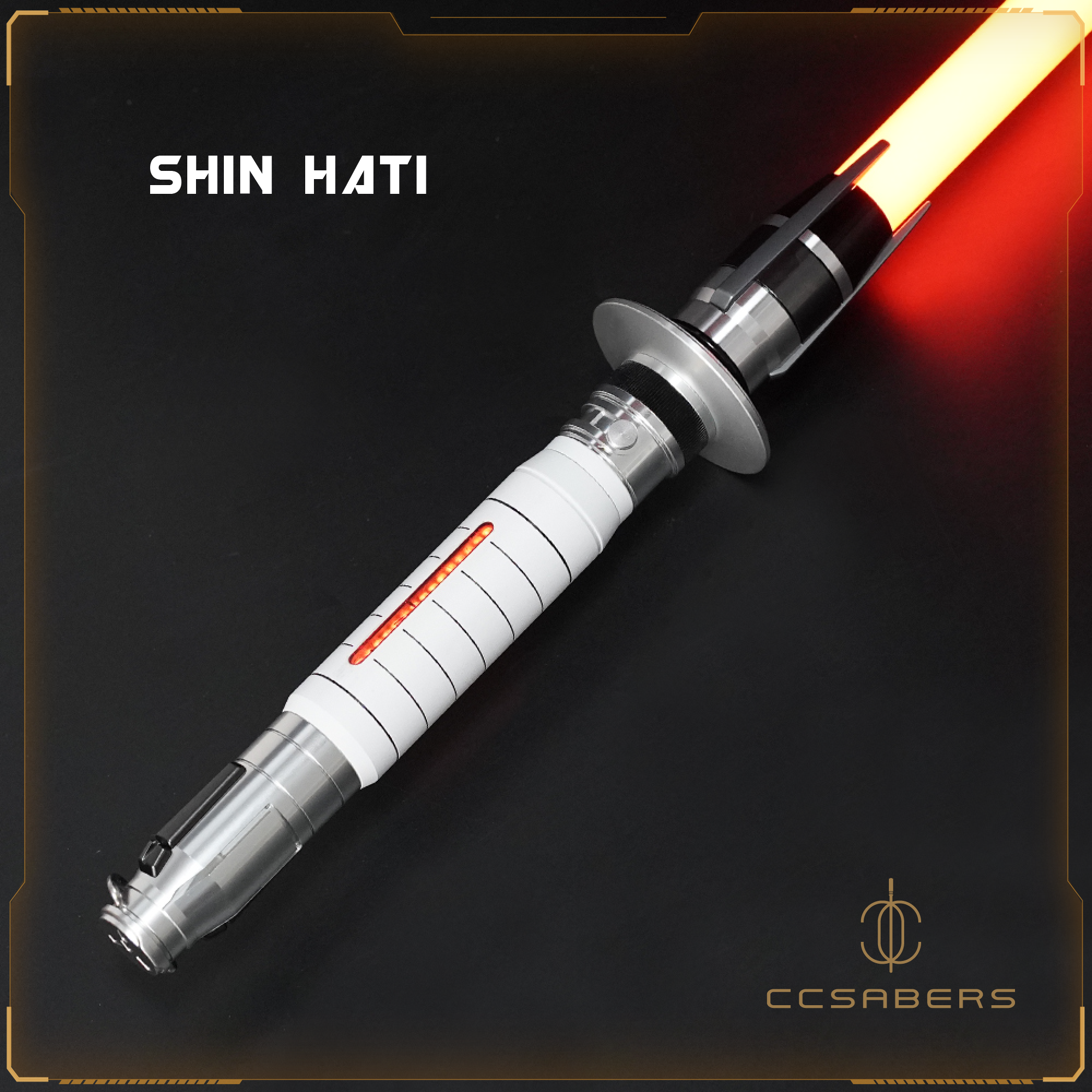 89Sabers Shin Hati Neopixel Saber - CCSabers