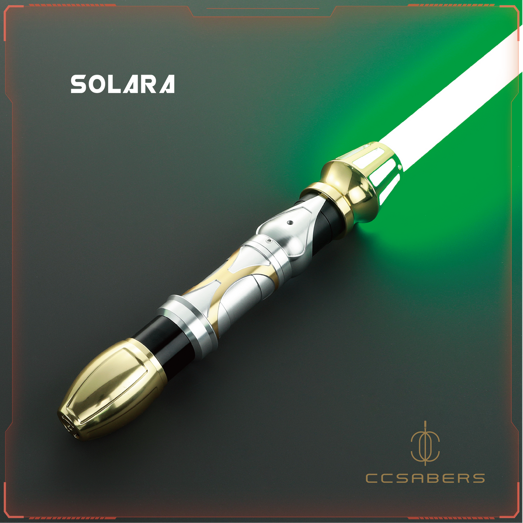 Solara RGB/Neopixel Saber - CCSabers