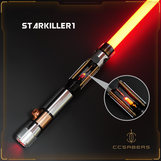 89Sabers Starkiller1 Neopixel Saber - CCSabers