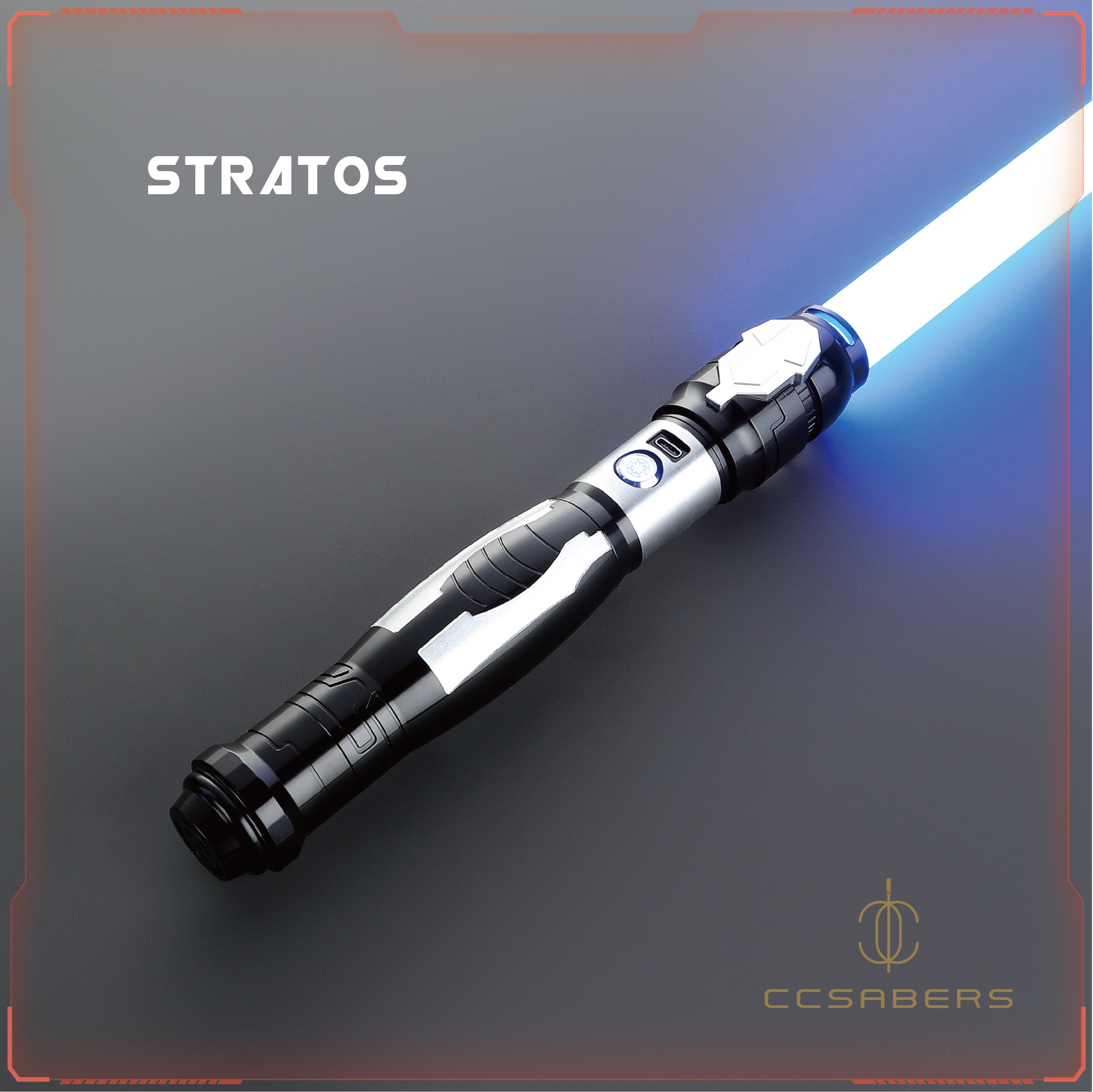 Stratos RGB/Neopixel Saber - CCSabers