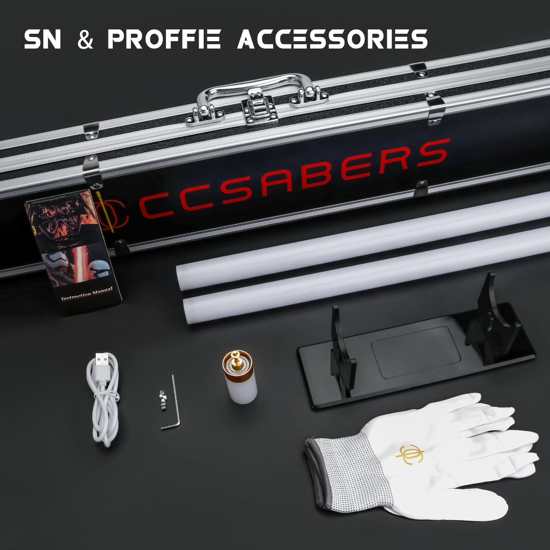 Mara Jade RGB/Neopixel Saber - CCSabers