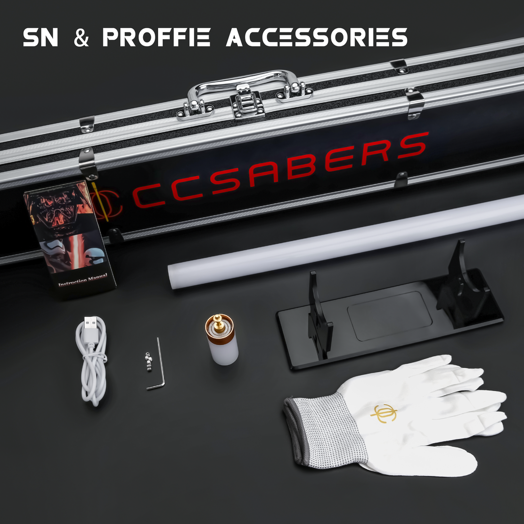 4TH Anniversary Week 4 Deal - Anakin EP3 - Ahsoka TV VER. RGB/Neopixel Saber - CCSabers