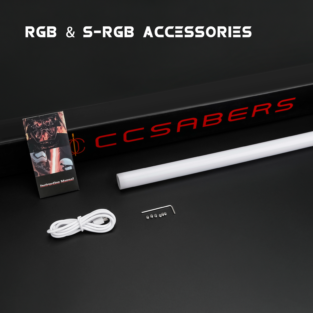 4TH Anniversary Week 2 Deal - Mando RGB/Neopixel Saber - CCSabers