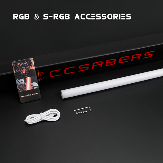 4TH Anniversary Week 2 Deal - Mando RGB/Neopixel Saber - CCSabers