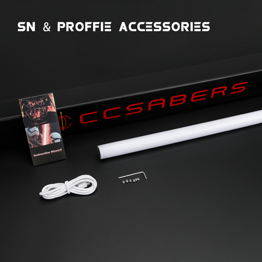 4TH Anniversary Week 3 Deal - Luke V1 RGB/Neopixel Saber - CCSabers
