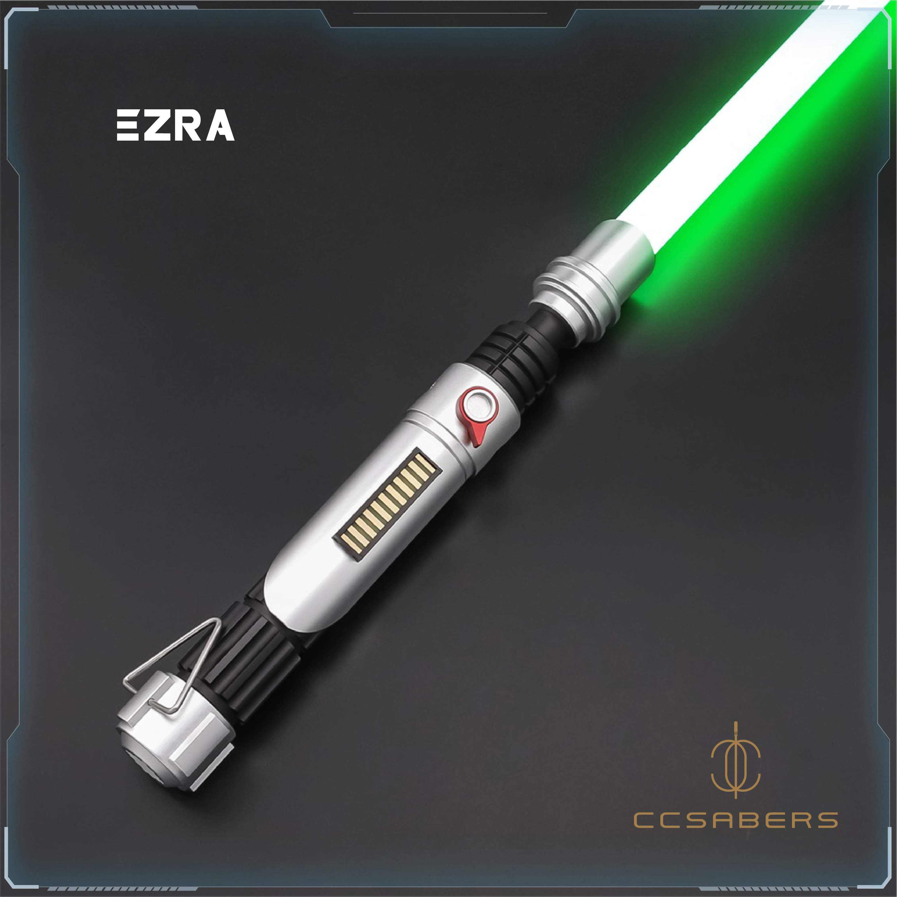 Ezra V2 Neopixel Lightsaber | CCSabers
