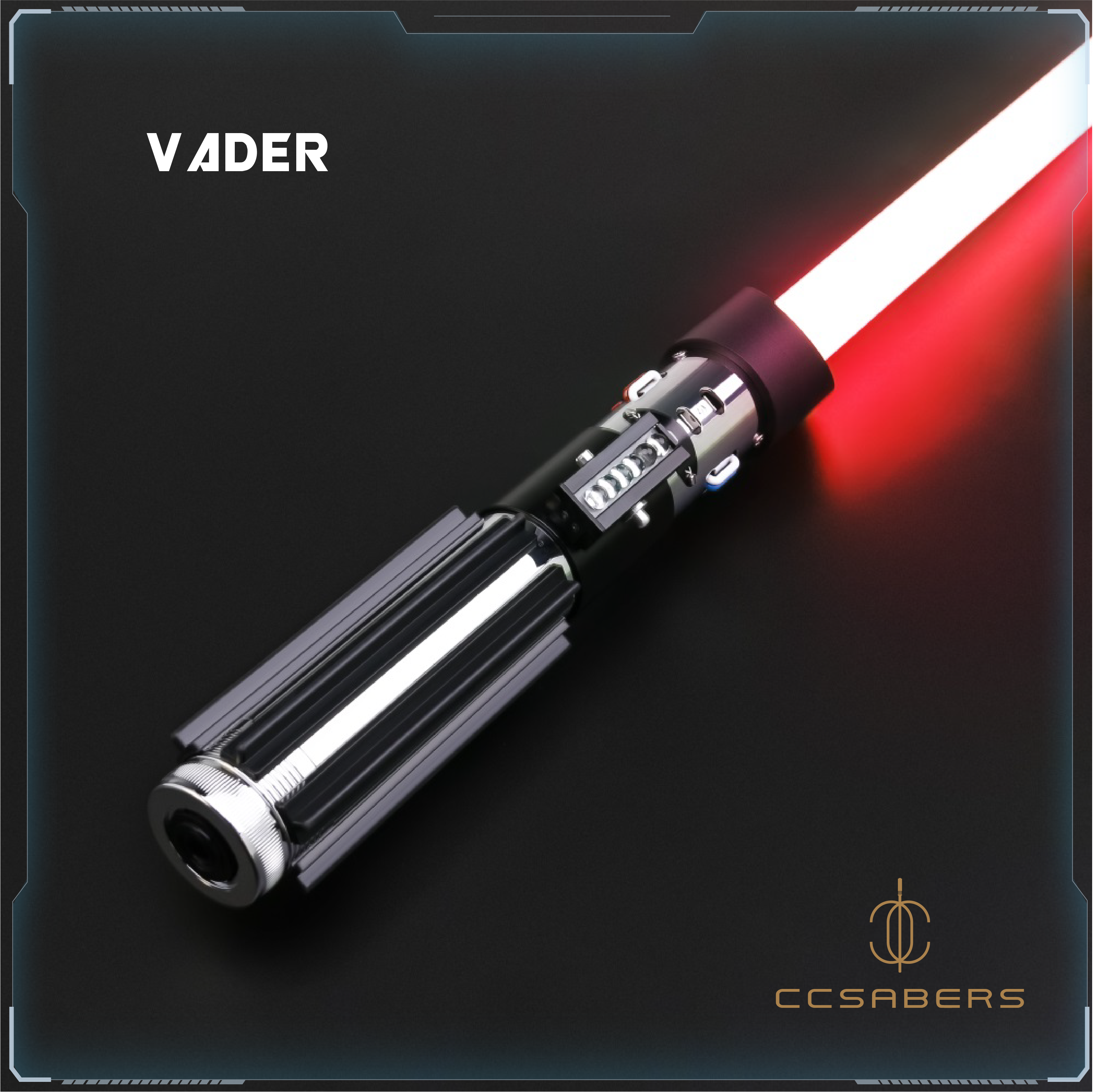 Vader EP5 RGB/Neopixel Saber - CCSabers