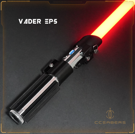 4TH Anniversary Week 4 Deal - 89Sabers Vader EP5 Neopixel Saber - CCSabers