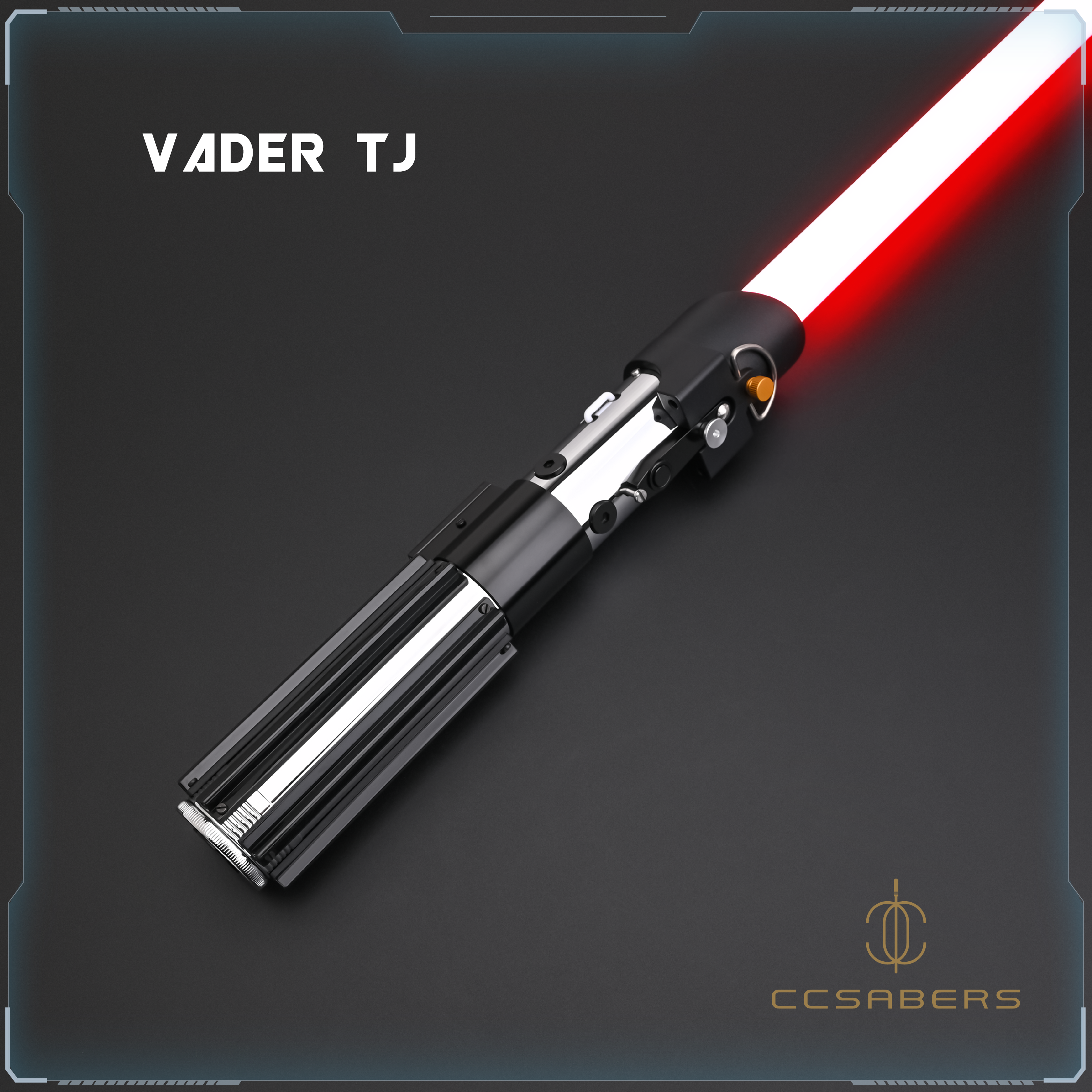Vader TJ RGB/Neopixel Lightsaber – CCSabers Vader TJ RGB/Neopixel Lightsaber – CCSabers