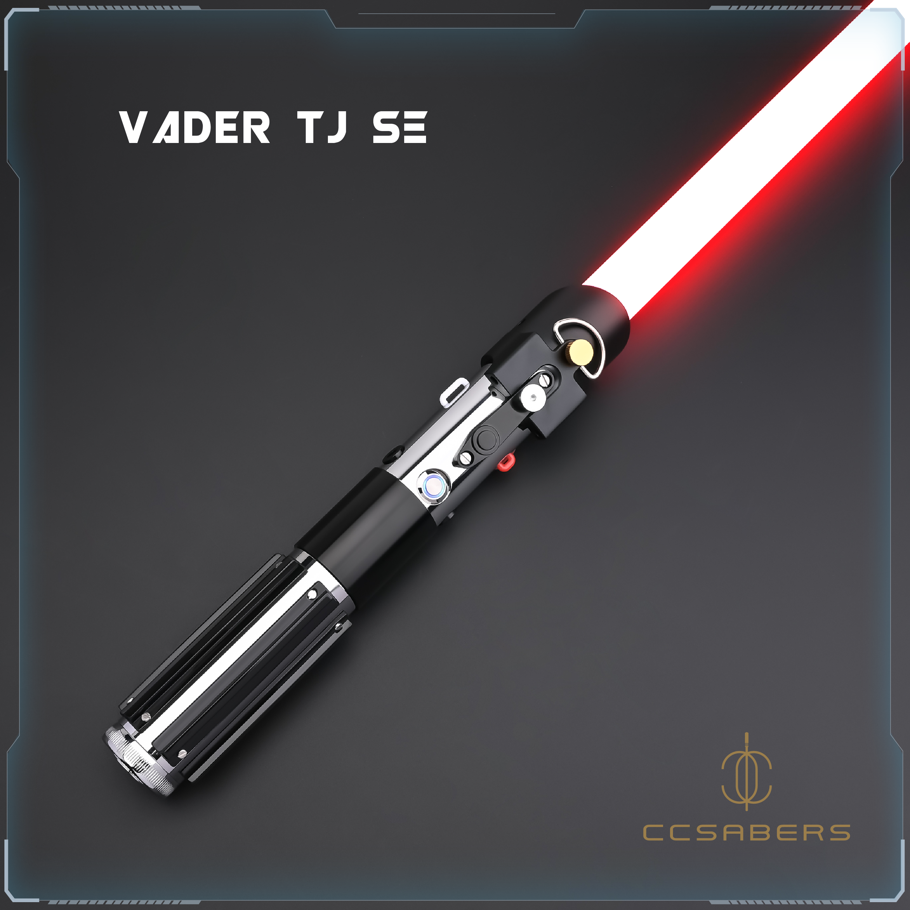 Vader TJ SE RGB/Neopixel Lightsaber – CCSabers
