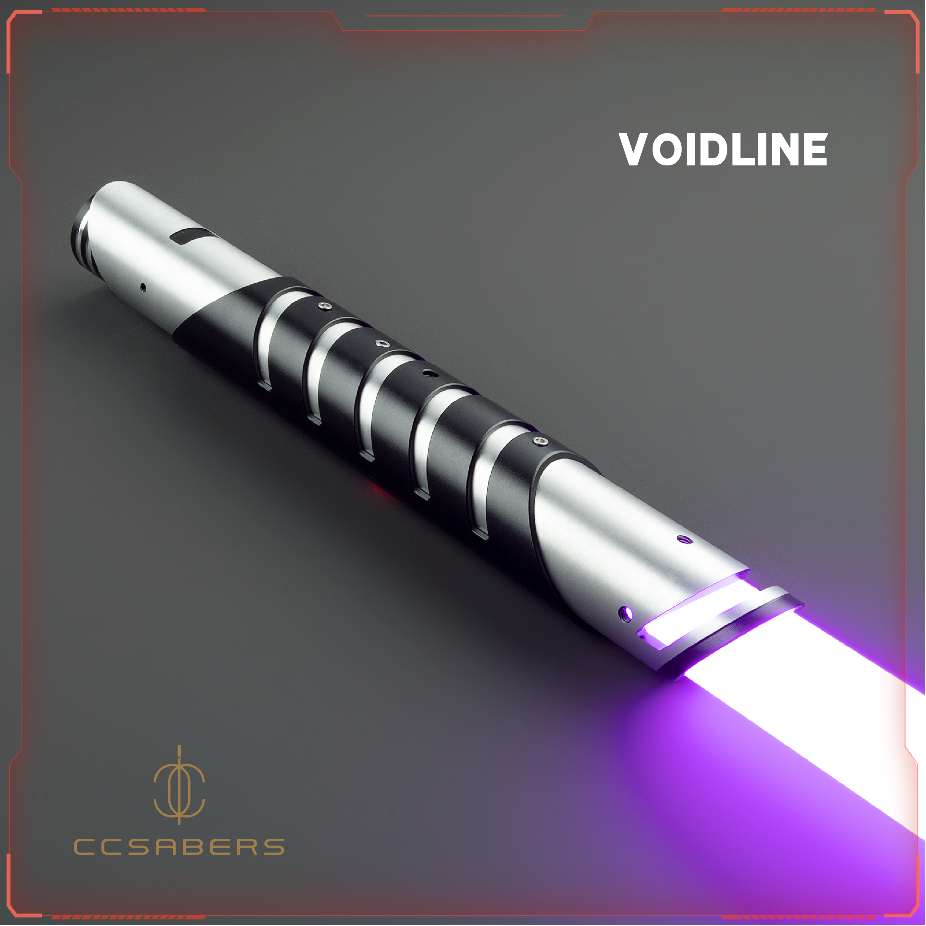Voidline RGB/Neopixel Saber - CCSabers