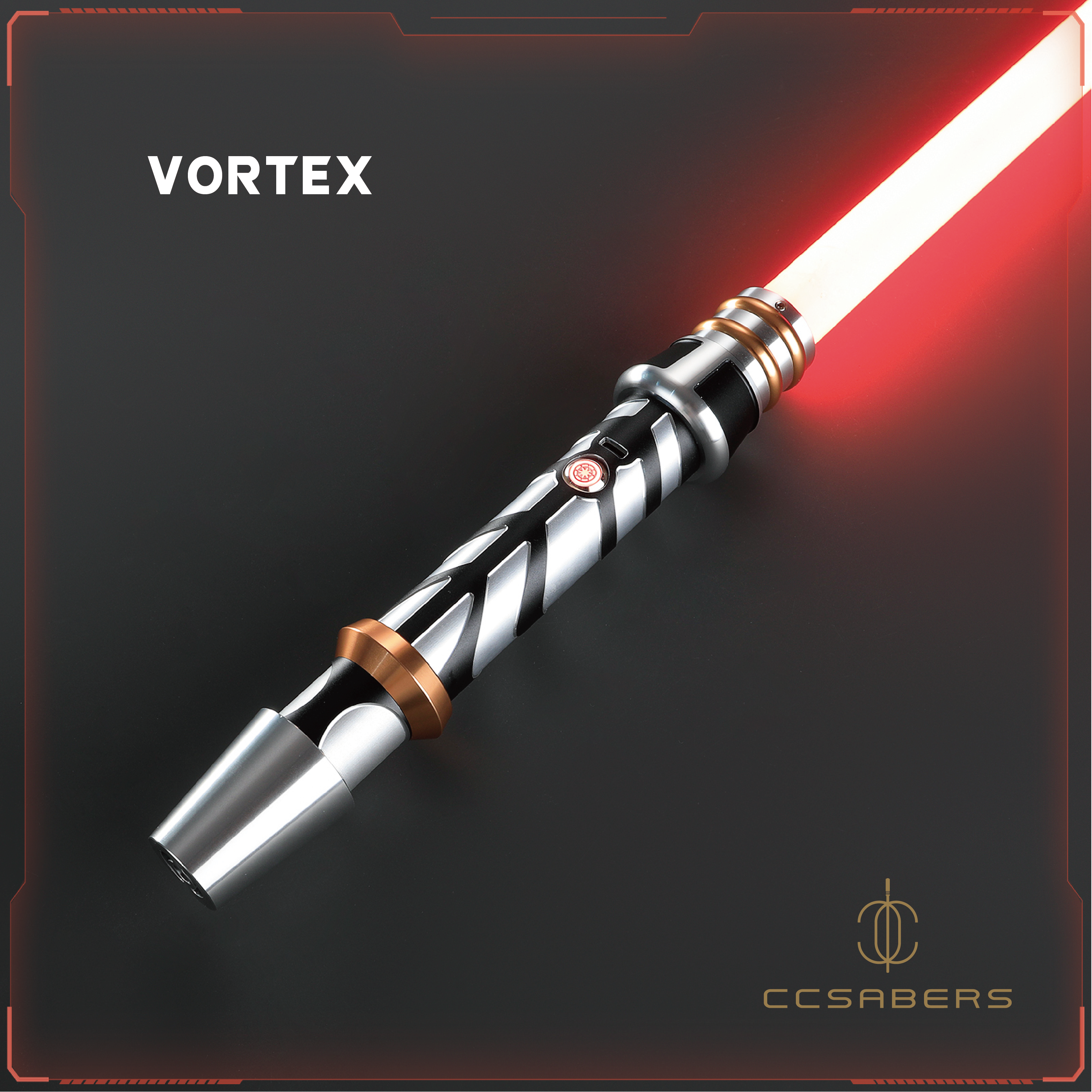 Vortex RGB/Neopixel Lightsaber – CCSabers
