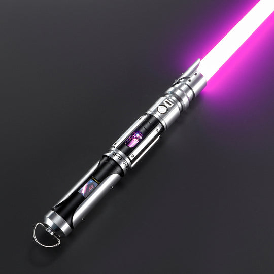 Obsidian Heart RGB/Neopixel Saber - CCSabers