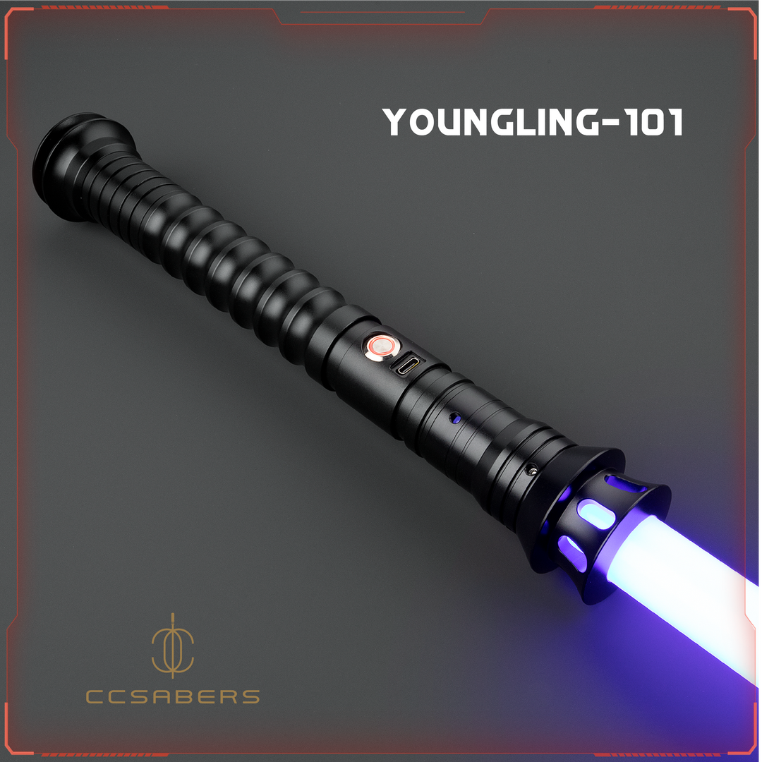 Youngling-101 RGB/Neopixel Saber - CCSabers