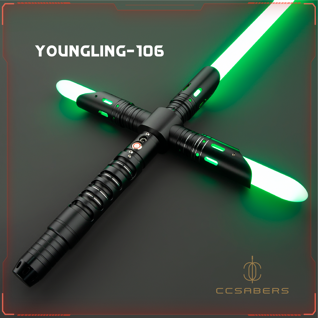 Youngling-106 RGB/Neopixel Saber - CCSabers