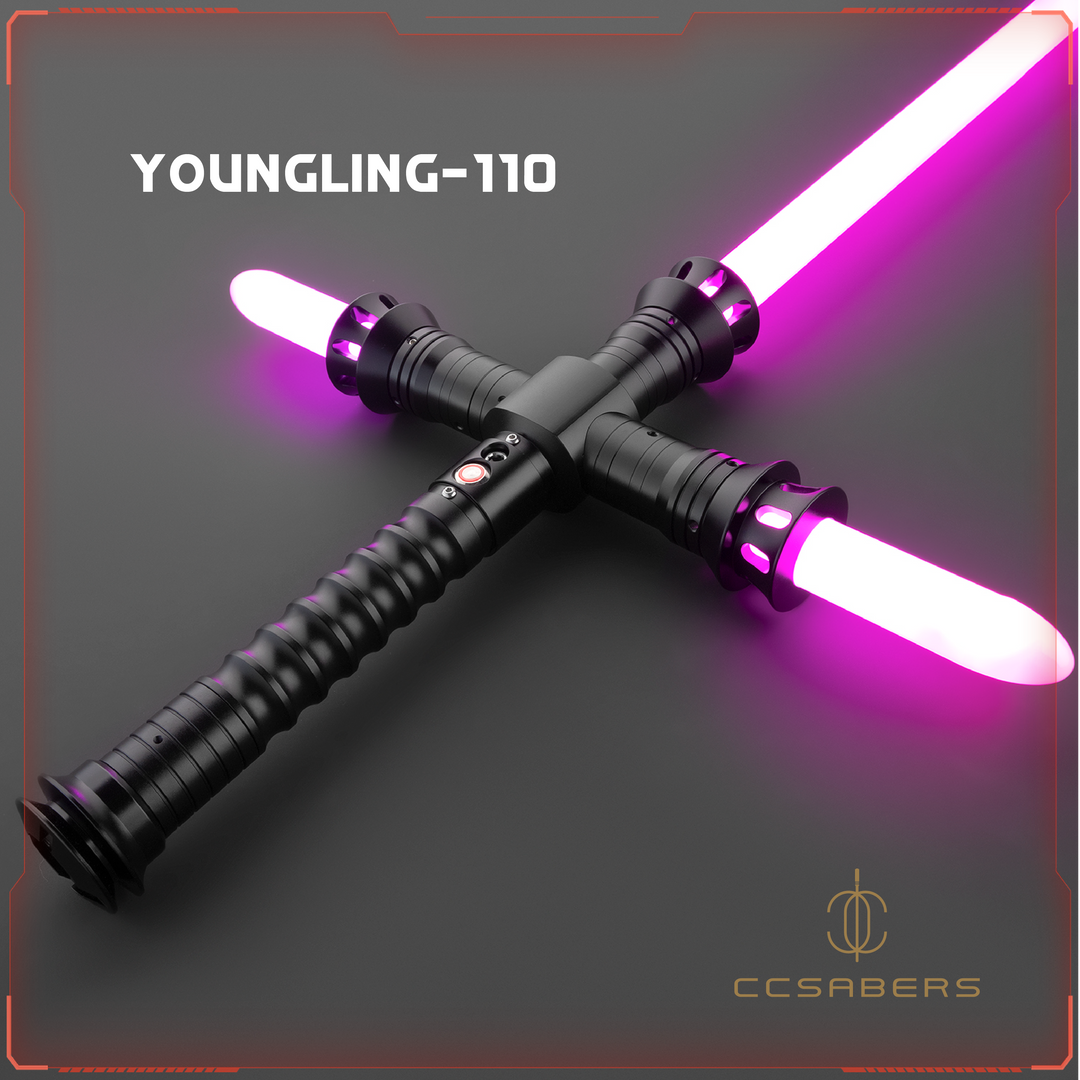 Youngling-110 RGB/Neopixel Saber - CCSabers