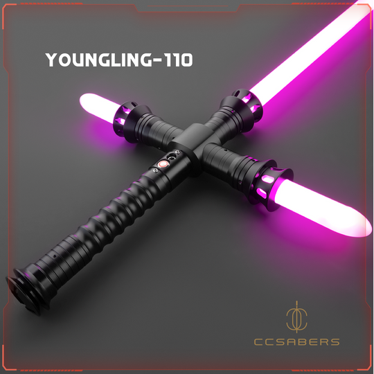 Youngling-110 RGB/Neopixel Saber - CCSabers