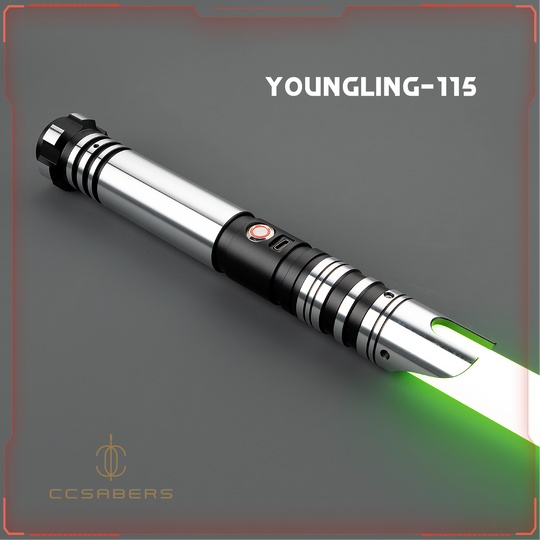 Youngling-115 RGB/Neopixel Saber - CCSabers