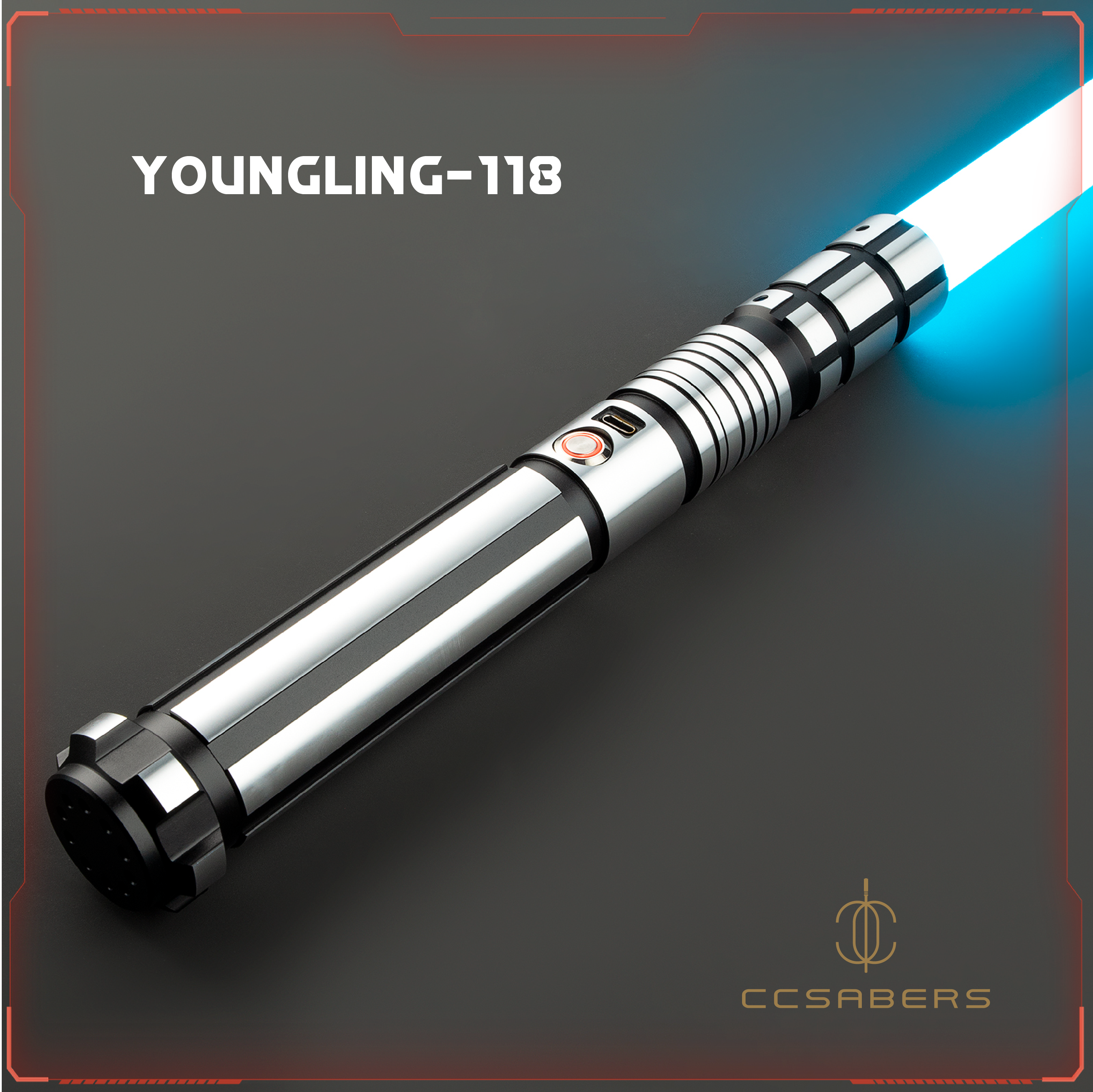 Youngling-118 RGB/Neopixel Saber - CCSabers