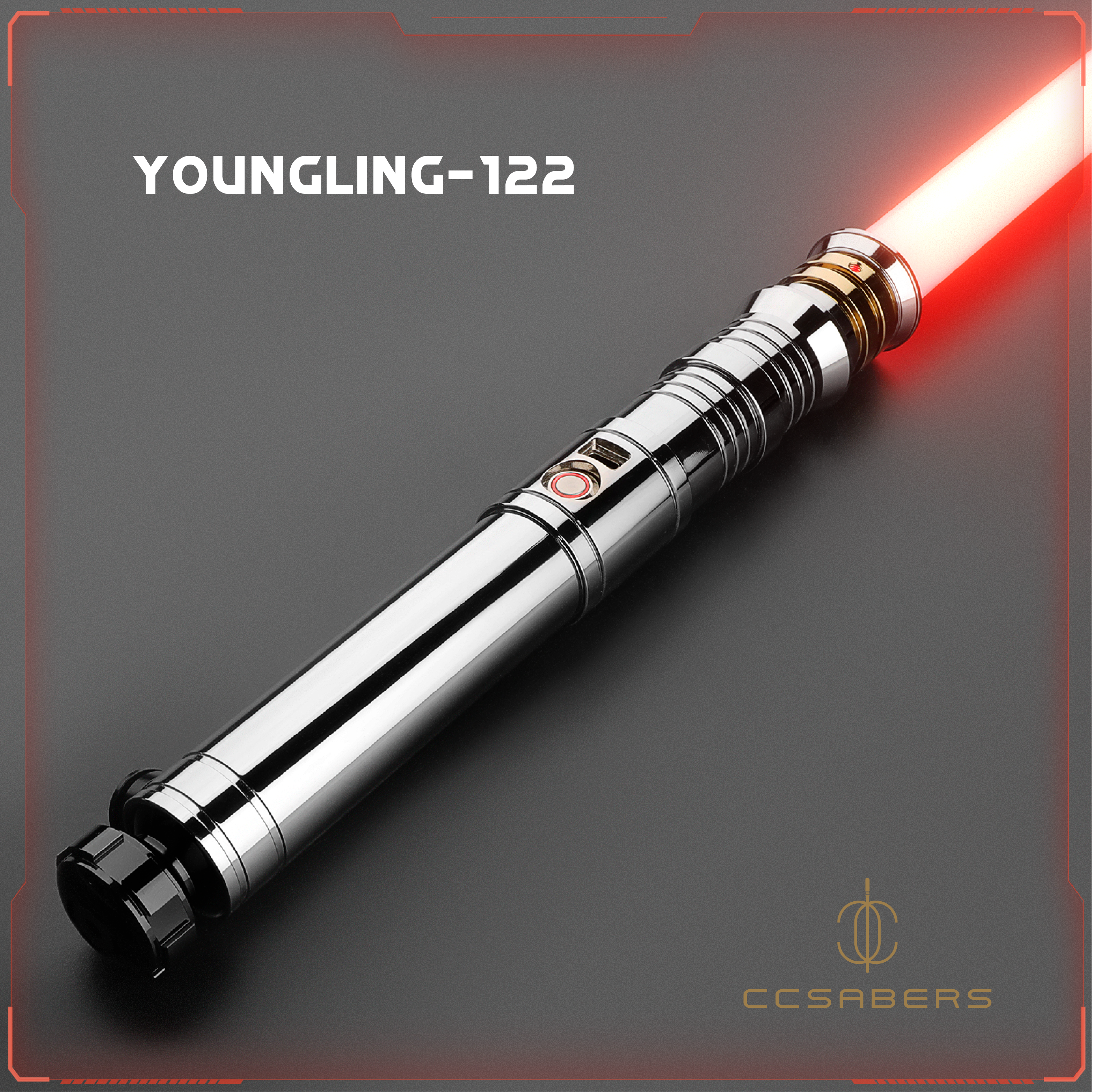Youngling-122 RGB/Neopixel Saber - CCSabers