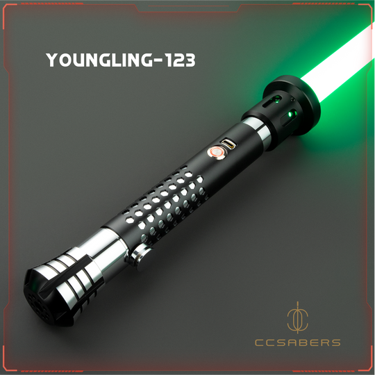 Youngling-123 RGB/Neopixel Saber - CCSabers