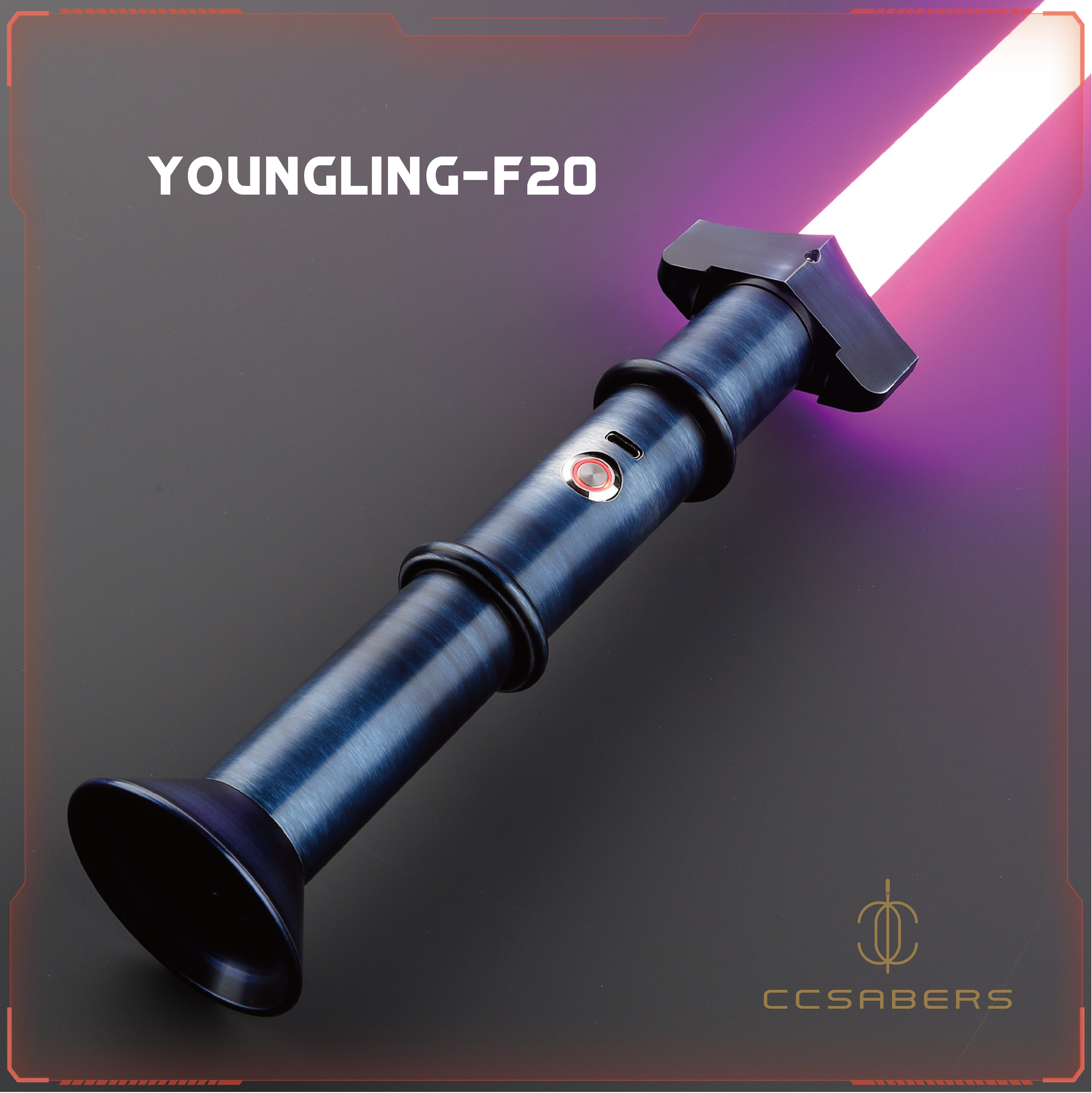 Youngling-F20 RGB/Neopixel Saber - CCSabers