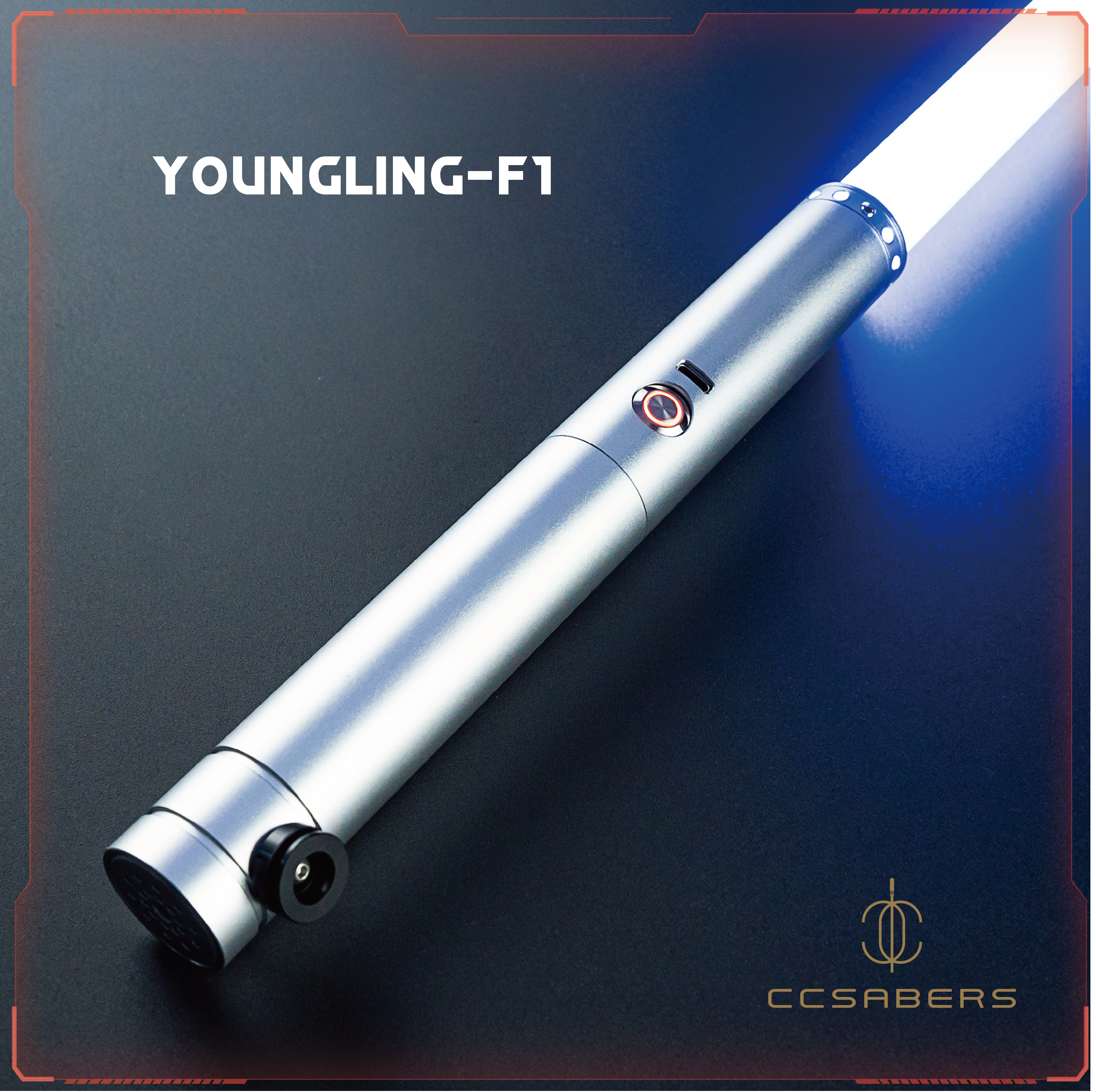 Youngling-F1 RGB/Neopixel Saber - CCSabers