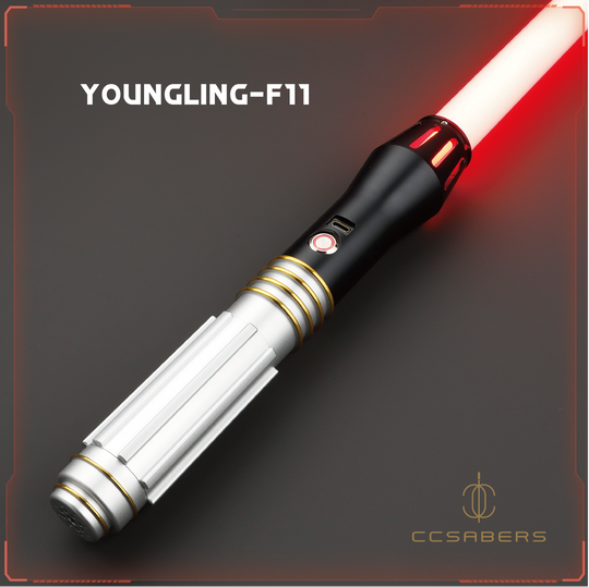 Youngling-F11 RGB/Neopixel Saber - CCSabers